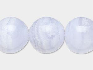 Blue Lace Agate Beads